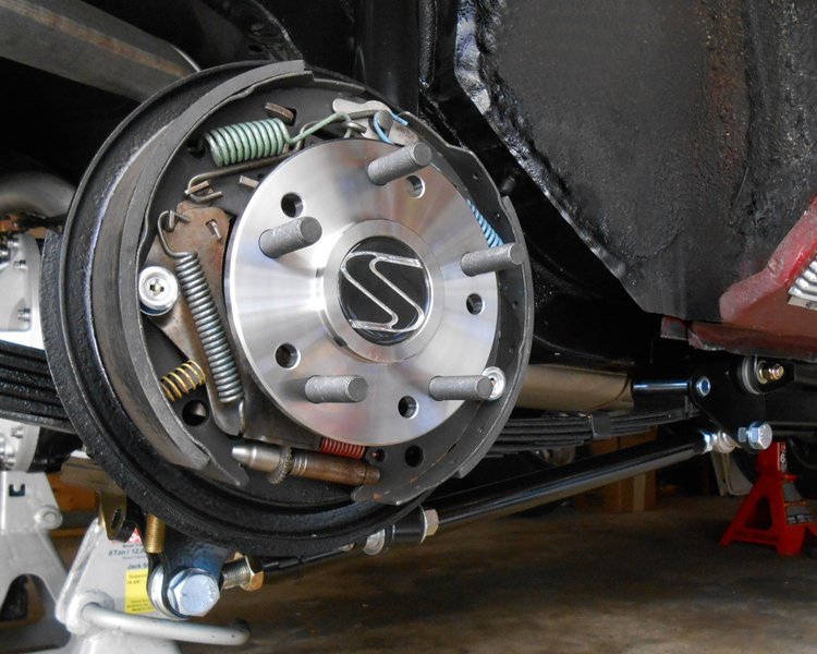 rear brakes x sm